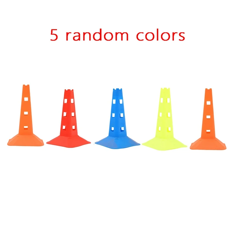 5PCS Soccer Cones Agility Training Sports Cone For Kids Football Basketball Drills Field Markers Sports Tools 32Cm
5PCS Soccer Cones Agility Training Sports Cone For Kids Football Basketball Drills Field Markers Sports Tools 32Cm