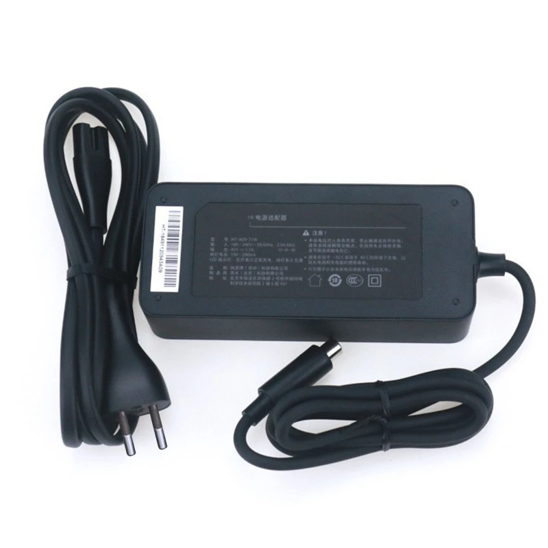 Y9RC Electric Scooter Charger Cable Replacement Power Adapter Fit for M365/M365 Pro
Y9RC Electric Scooter Charger Cable Replacement Power Adapter Fit for M365/M365 Pro