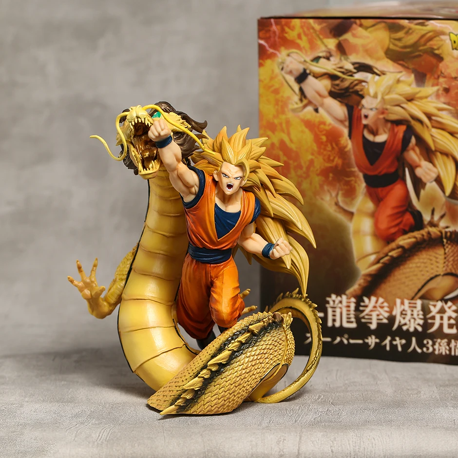 Dragon Ball Super Saiyan 3 Goku Dragon Fist Explosion Excellent Figure Anime Model Statue Toy Collectibles Gift
Dragon Ball Super Saiyan 3 Goku Dragon Fist Explosion Excellent Figure Anime Model Statue Toy Collectibles Gift