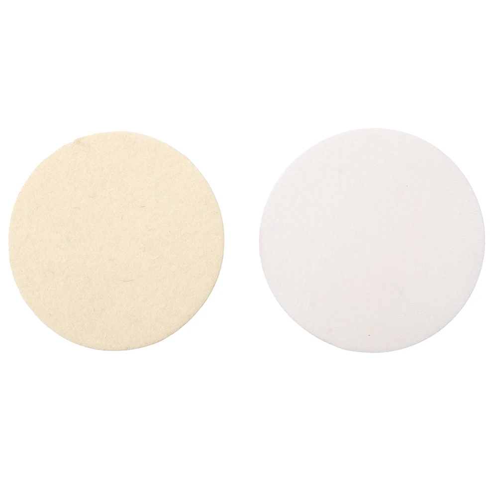 2pcs Wool Felt Polishing Pad Wheel Polishing Pads For Automotive Glass Stainless Steel Furniture Wood Products Tableware
2pcs Wool Felt Polishing Pad Wheel Polishing Pads For Automotive Glass Stainless Steel Furniture Wood Products Tableware
