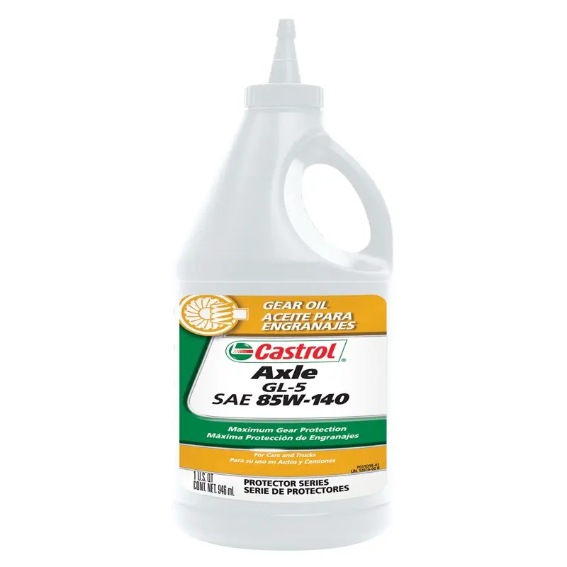 Axle GL-5 SAE 85W-140 Protector Series Gear Oil, 1 Quart car accessories Free Shipping
Axle GL-5 SAE 85W-140 Protector Series Gear Oil, 1 Quart car accessories Free Shipping