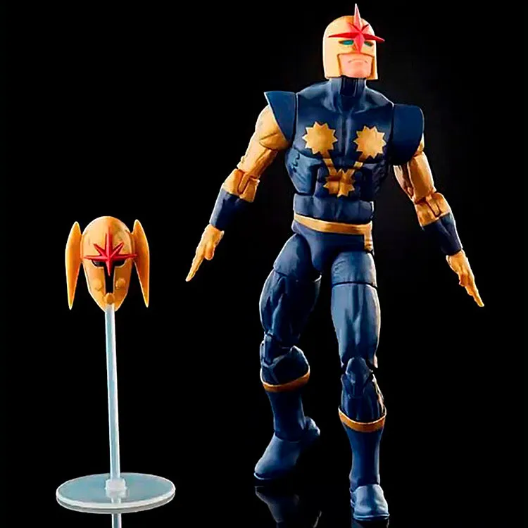 Hasbro легенды Marvel Nova Ричард Райдер 6-дюймовая подвижная игрушка-марионетка
Hasbro легенды Marvel Nova Ричард Райдер 6-дюймовая подвижная игрушка-марионетка