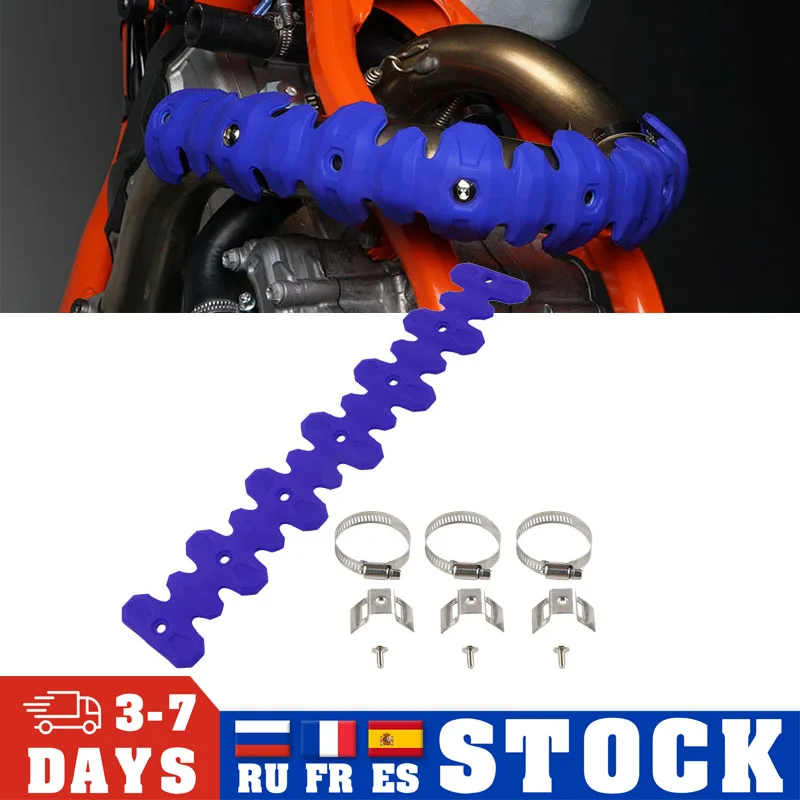 400mm/220mm Exhaust Heat Shield Muffler Guard Protector Cover For Yamaha WRF250 WRF450 YZF250 YZF450 YFZ250 YFZ450 Suzuki GASGAS
400mm/220mm Exhaust Heat Shield Muffler Guard Protector Cover For Yamaha WRF250 WRF450 YZF250 YZF450 YFZ250 YFZ450 Suzuki GASGAS