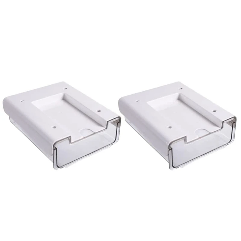 2 Pcs Drawer-Type Under-Desk Storage Box Self-Adhesive Drawer Stand Drawer Stationery Box for Office and School
2 Pcs Drawer-Type Under-Desk Storage Box Self-Adhesive Drawer Stand Drawer Stationery Box for Office and School
