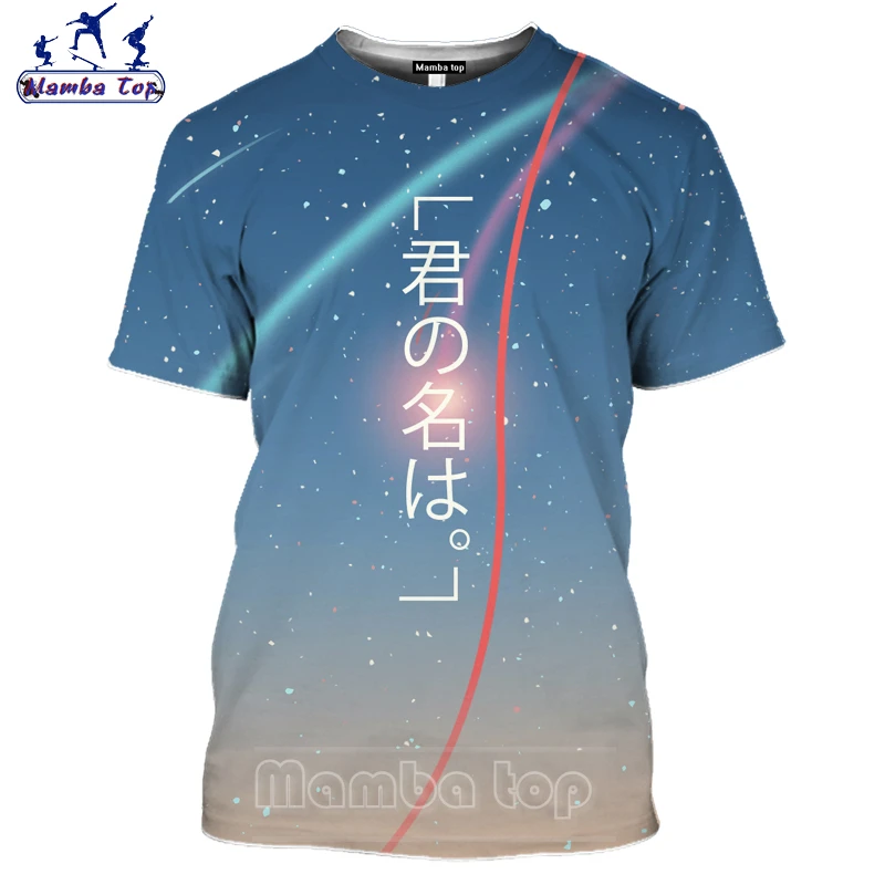 Mamba Top Men Tshirt Tokyo Building 3D Print Anime Your Name T Shirt Women Tees Cartoon Girl Summer Sports Loose O Neck Pullover
Mamba Top Men Tshirt Tokyo Building 3D Print Anime Your Name T Shirt Women Tees Cartoon Girl Summer Sports Loose O Neck Pullover