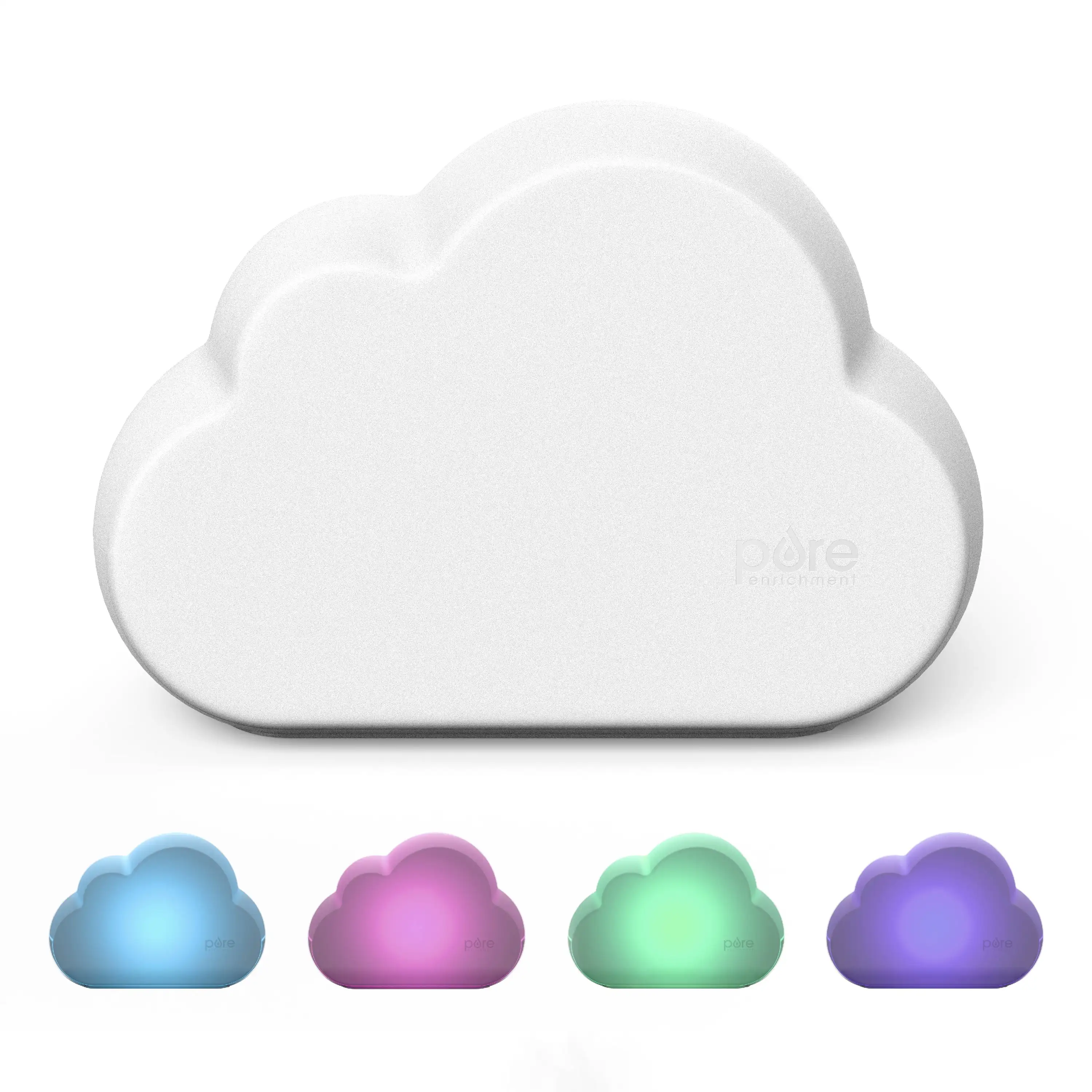 Cloud Ultrasonic Cool Mist Humidifier Whisper Quiet Variable Mist for Up to 24 Hours Color Changing Night Light
Cloud Ultrasonic Cool Mist Humidifier Whisper Quiet Variable Mist for Up to 24 Hours Color Changing Night Light