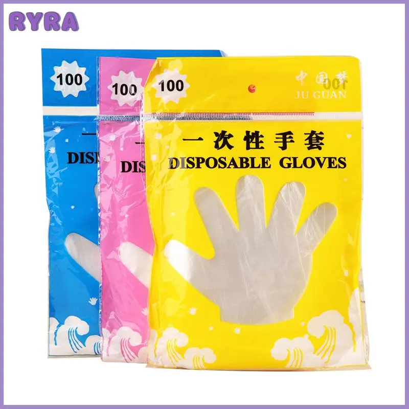 100pcs/lot Disposable Plastic Gloves For Restaurant Kitchen BBQ Eco-friendly Food Service Gloves Clear Cleaning Gloves
100pcs/lot Disposable Plastic Gloves For Restaurant Kitchen BBQ Eco-friendly Food Service Gloves Clear Cleaning Gloves