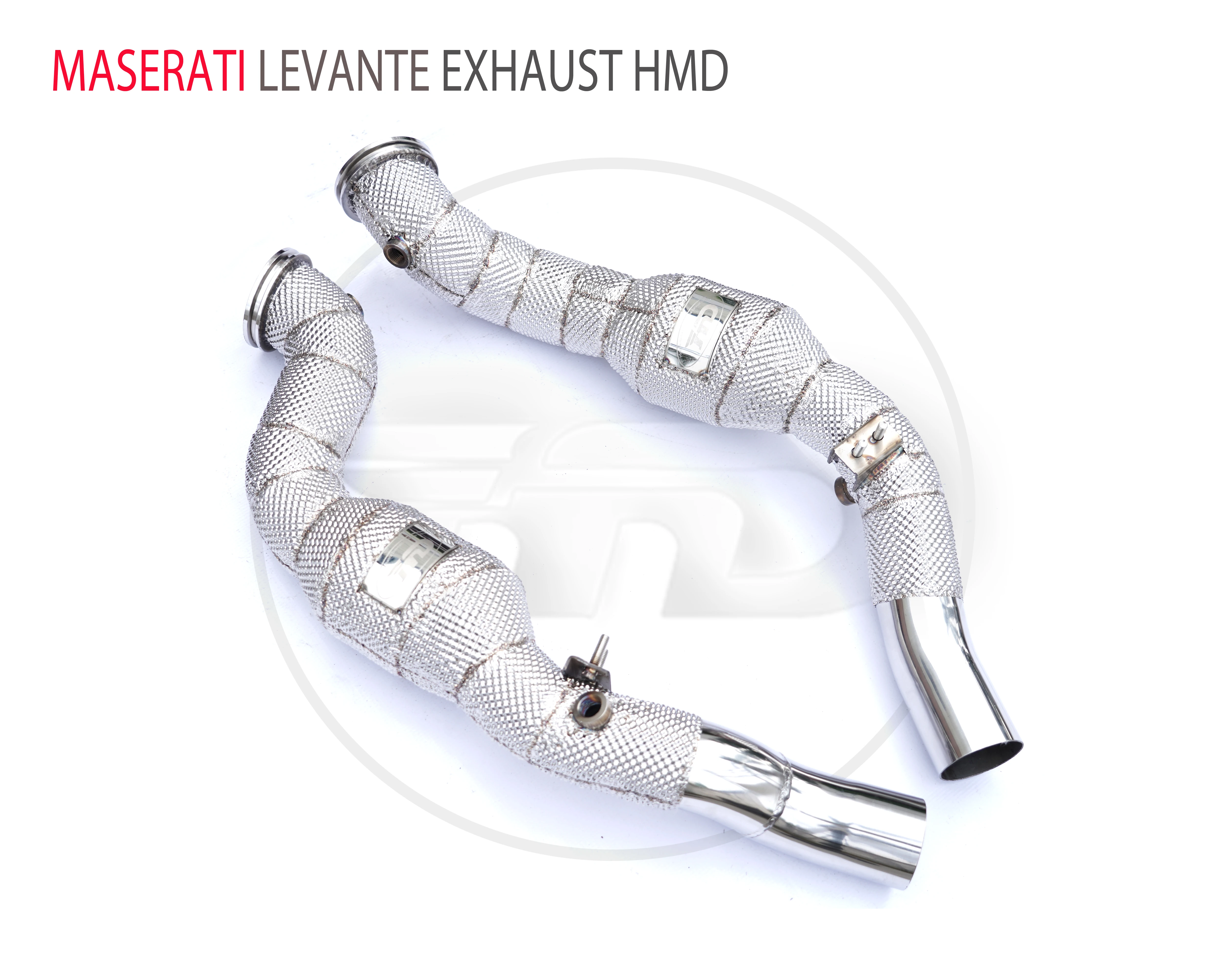 HMD Stainless Steel Exhaust Manifold for Maserati Levante Car Accessories With Catalytic Converter Header Without Cat Pipe
HMD Stainless Steel Exhaust Manifold for Maserati Levante Car Accessories With Catalytic Converter Header Without Cat Pipe