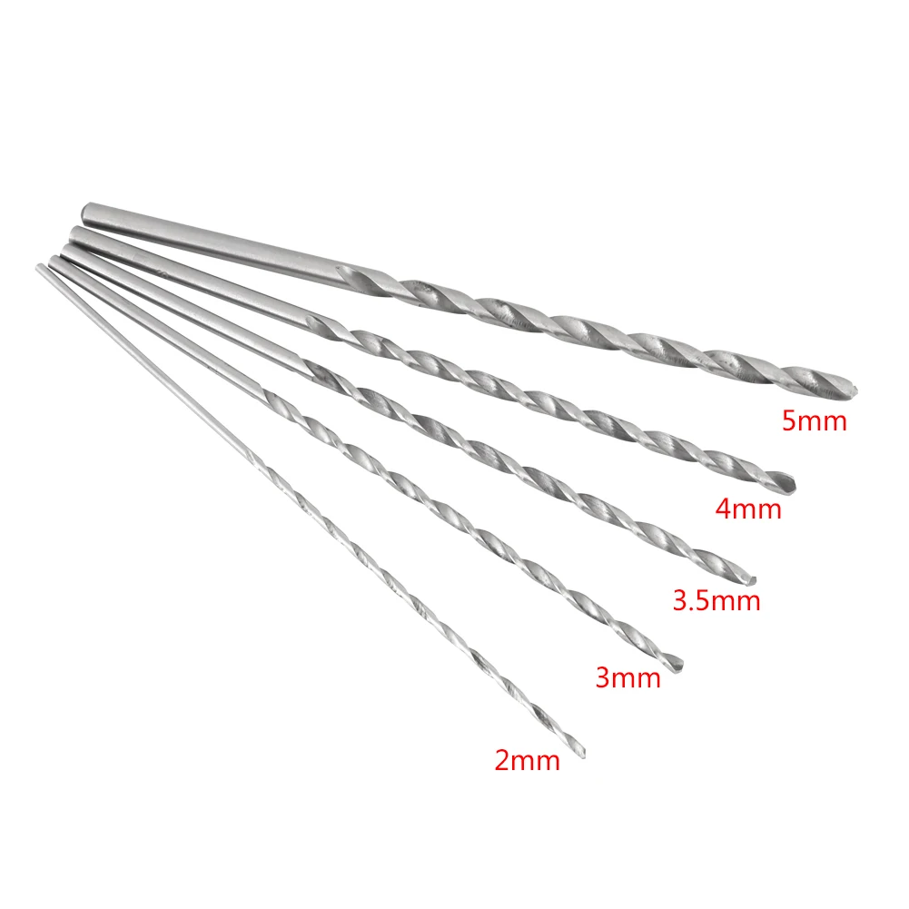 Extra Long High-speed Steel Straight Shank Twist Drill Bit Tool 2-5mm For Wood Drill Bit Drill Bit
Extra Long High-speed Steel Straight Shank Twist Drill Bit Tool 2-5mm For Wood Drill Bit Drill Bit