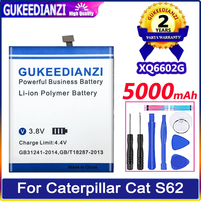Bateria New Battery XQ6602G 5000mAh For Caterpillar Cat S62 Pro S62Pro Mobile Phone High Quality Battery
Bateria New Battery XQ6602G 5000mAh For Caterpillar Cat S62 Pro S62Pro Mobile Phone High Quality Battery