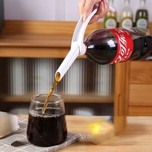 Pour Coke Big Grab Handle Size Bottle Mineral Water Universal Sharing Bottle Cap Beverage Bottle Diversion Mouth Handle