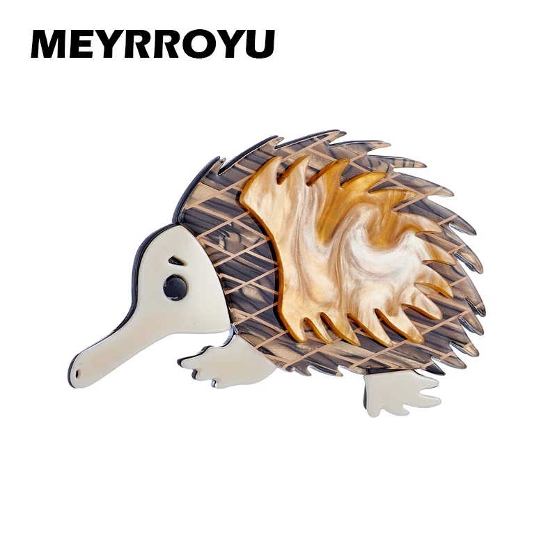 Женская акриловая брошь MEYRROYU, брошь в виде ежика, украшение для одежды, рюкзака
Женская акриловая брошь MEYRROYU, брошь в виде ежика, украшение для одежды, рюкзака