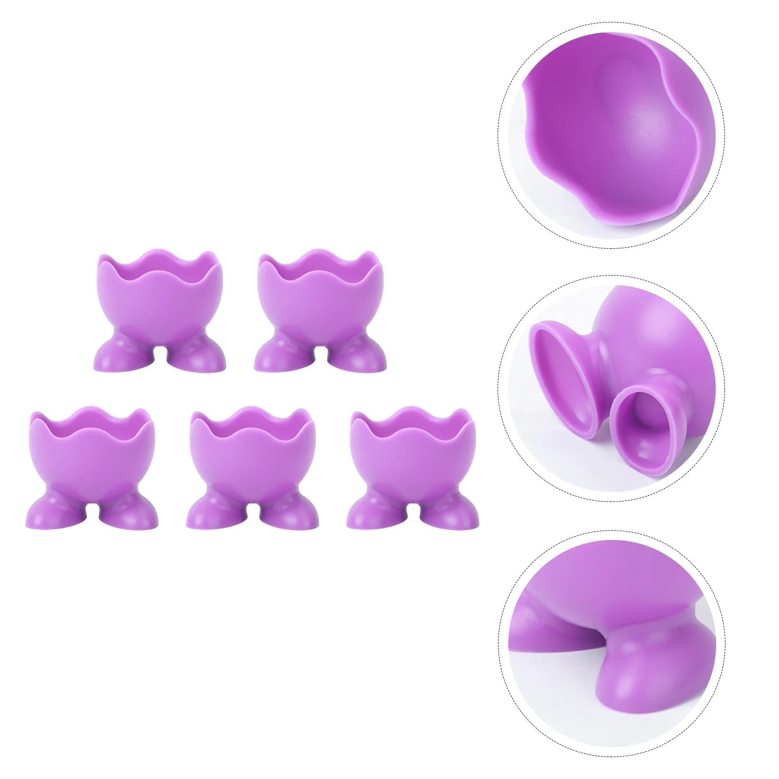 Egg Holder Boiled Cup Cups Silicone Softeggs Holders Poacher Hard Storage Stand Poaching Cooker Poached Tray Breakfast Container
Egg Holder Boiled Cup Cups Silicone Softeggs Holders Poacher Hard Storage Stand Poaching Cooker Poached Tray Breakfast Container