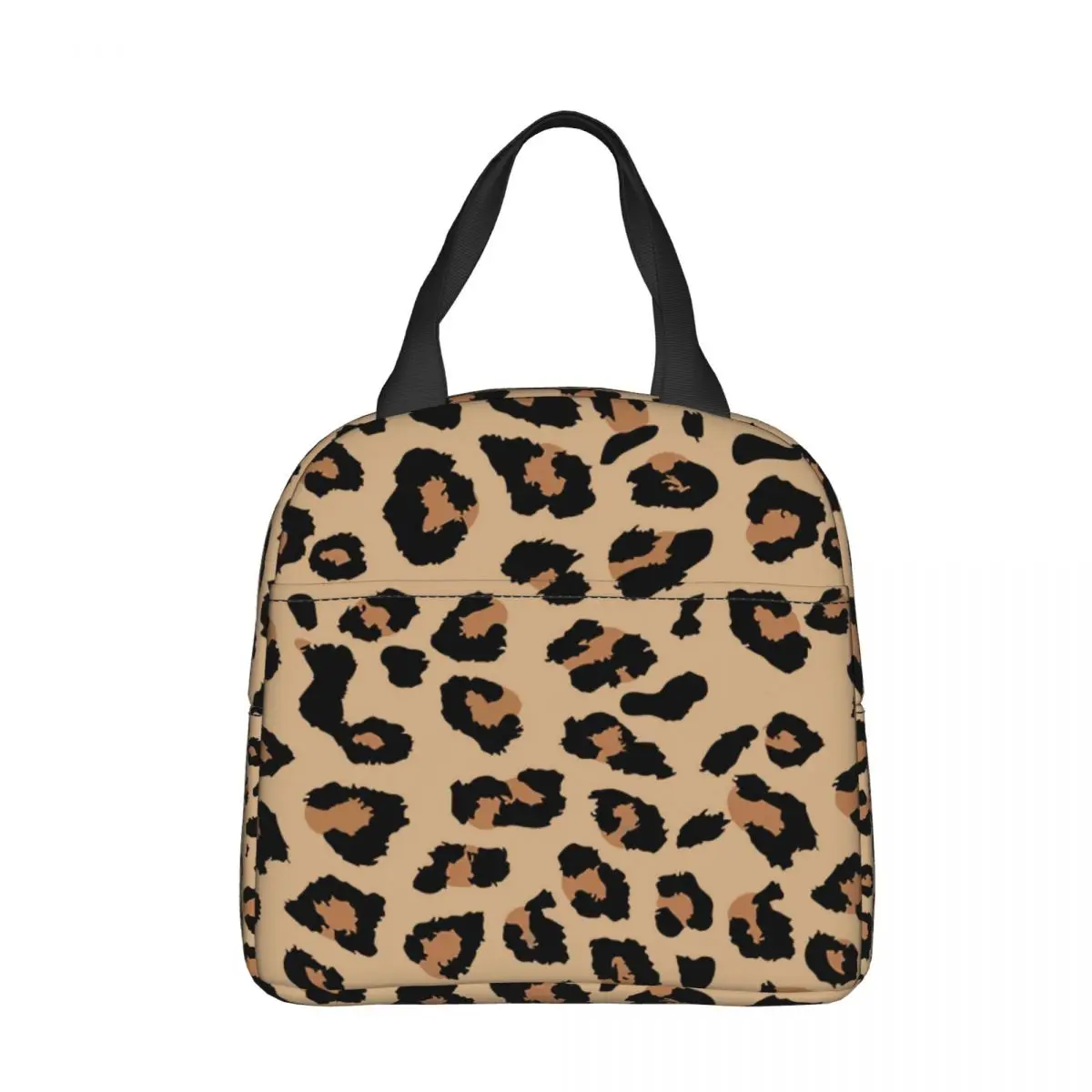 Brown Leopard Skin Design Insulated Lunch Bag Camouflage Women Kids Cooler Bag Thermal Portable Lunch Box Ice Pack Tote
Brown Leopard Skin Design Insulated Lunch Bag Camouflage Women Kids Cooler Bag Thermal Portable Lunch Box Ice Pack Tote