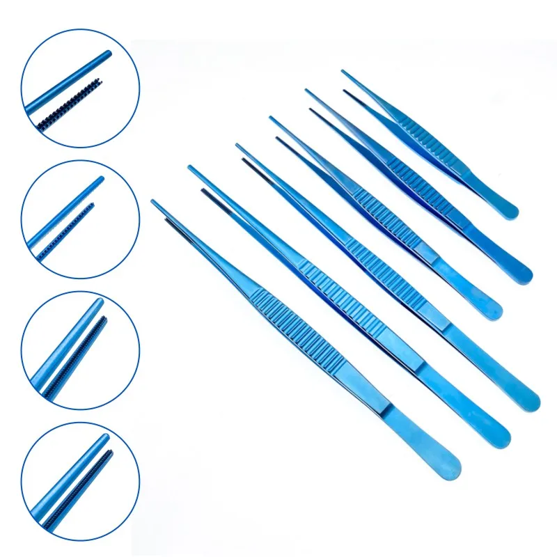 Vascular Pliers Forceps Microsurgical Instruments Titanium Cardiac Dissecting Forceps
Vascular Pliers Forceps Microsurgical Instruments Titanium Cardiac Dissecting Forceps