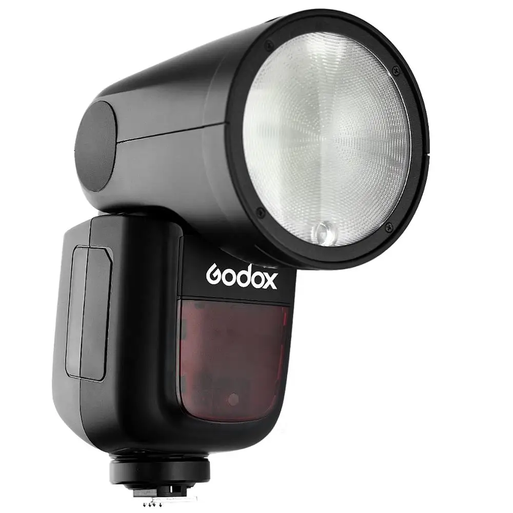 Godox V1F TTL Li-ion Round Head Camera flash light V1 Studio lights for Fujifilm camera DSLR photography Flash Speedlite Light
Godox V1F TTL Li-ion Round Head Camera flash light V1 Studio lights for Fujifilm camera DSLR photography Flash Speedlite Light