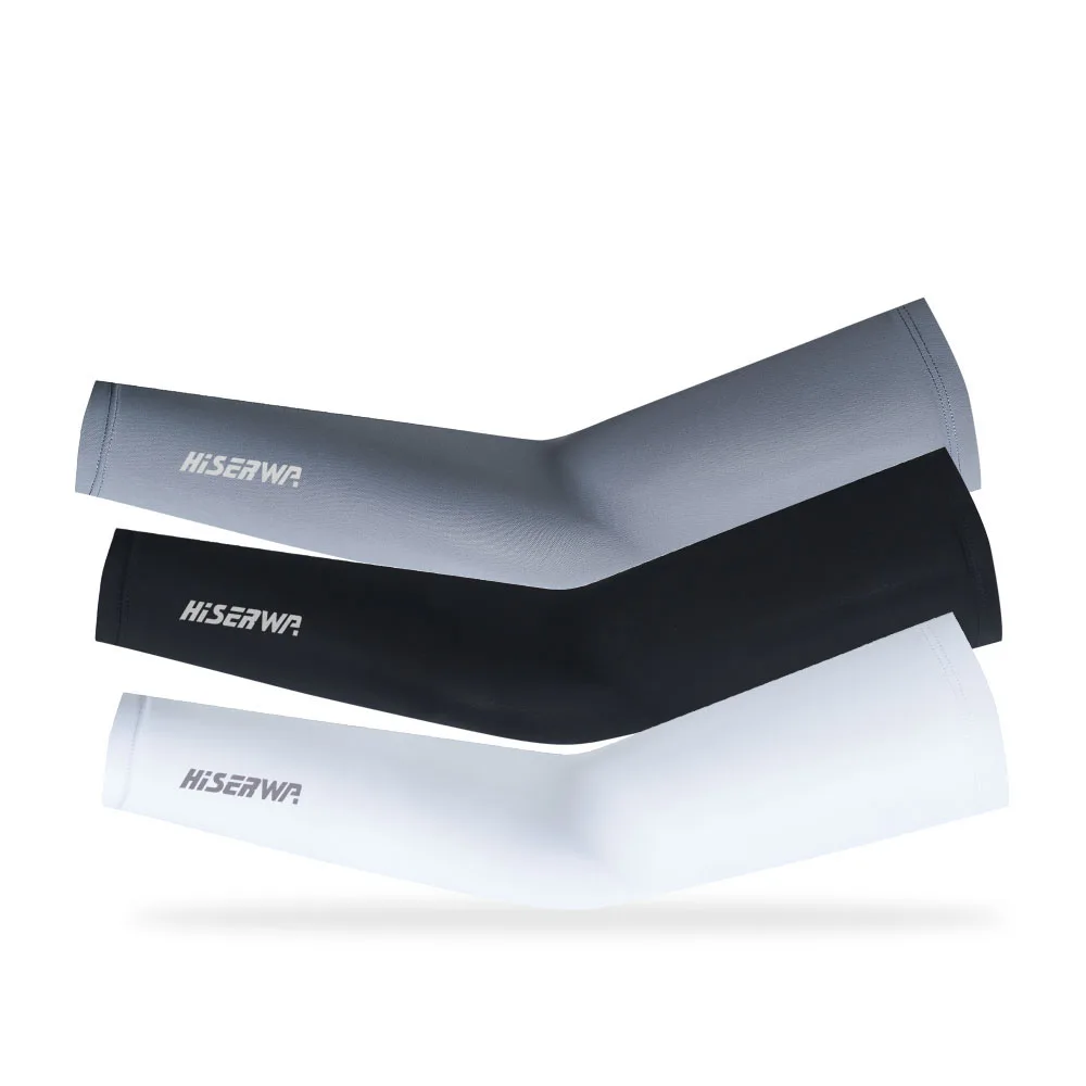 HISERWA Cool Cycling Arm Sleeves Men&Women Ice Silk Sun Arm Warmers UV Safety Sleeve Cuff Quick Dry Breathable Arm Sleeves Cover
HISERWA Cool Cycling Arm Sleeves Men&Women Ice Silk Sun Arm Warmers UV Safety Sleeve Cuff Quick Dry Breathable Arm Sleeves Cover