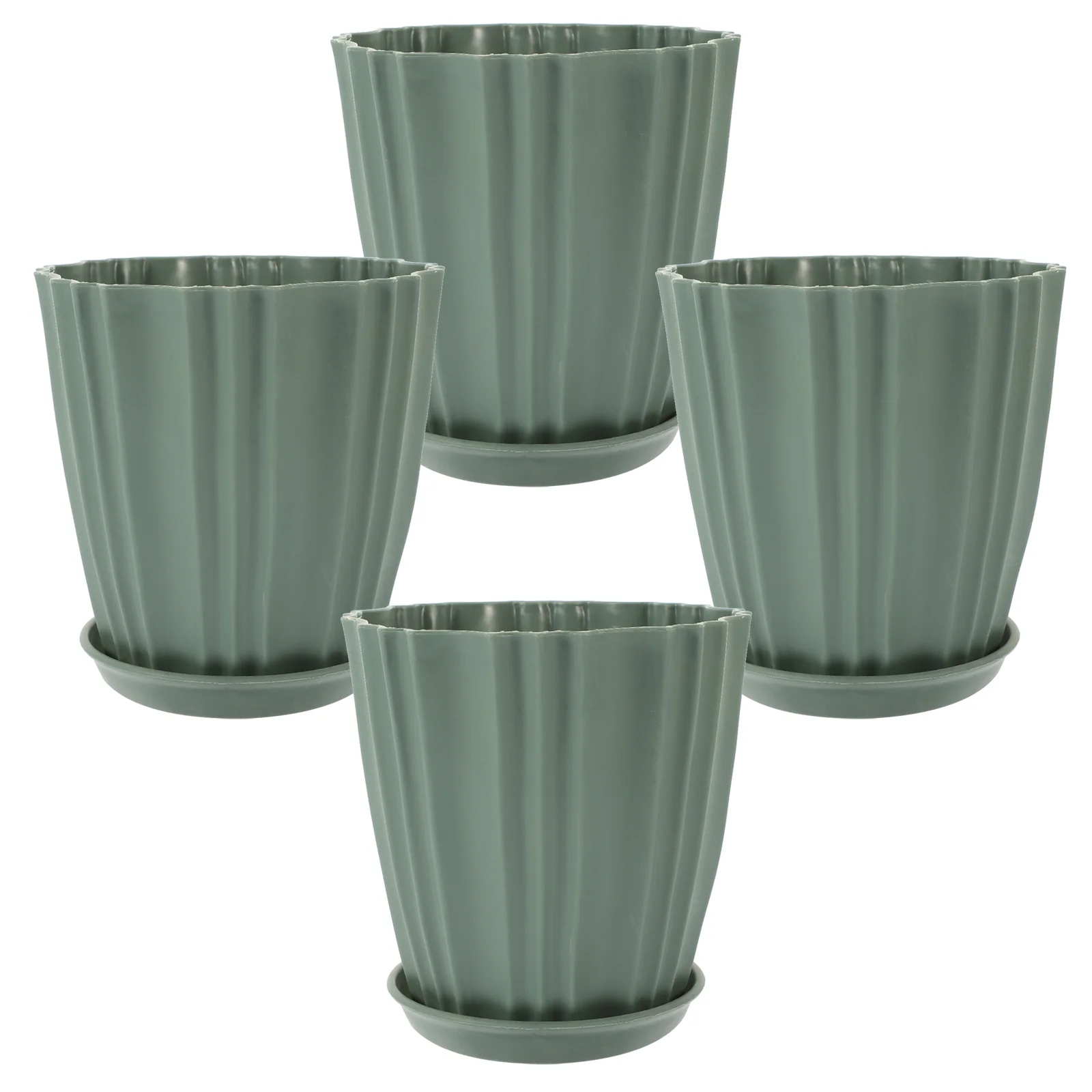 4 Sets Flower Pot Desktop Tray Adornment Succulents Plants Plastic Craft Flowerpot Pots
4 Sets Flower Pot Desktop Tray Adornment Succulents Plants Plastic Craft Flowerpot Pots