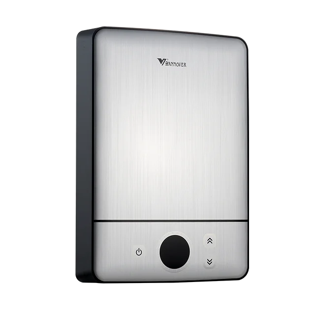 Hannover 2020 new premium mini size patented heating technology instant electric water heater
Hannover 2020 new premium mini size patented heating technology instant electric water heater