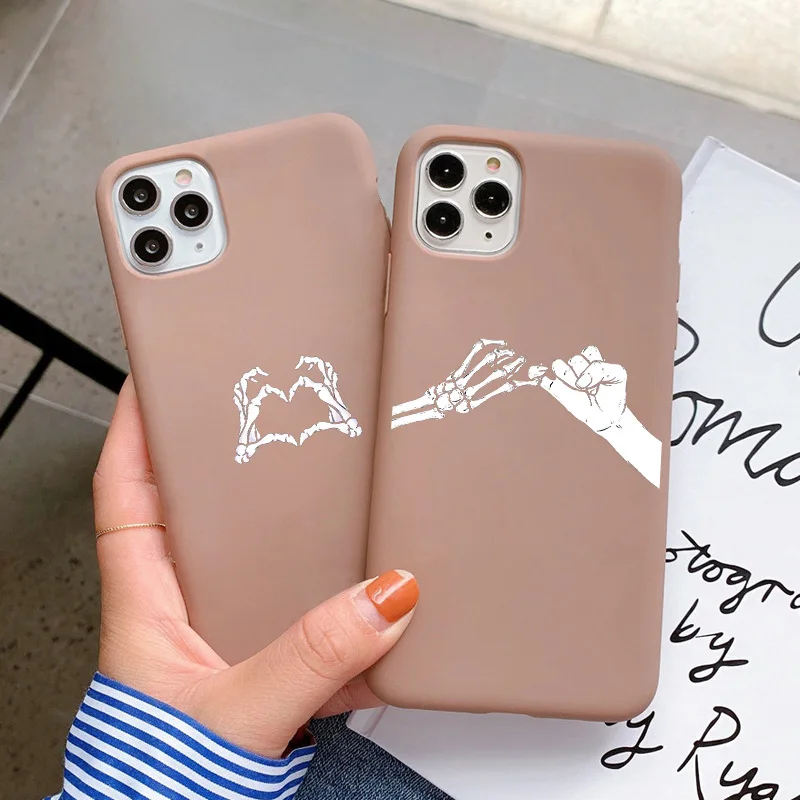 Love Hand Bones Simple Phone Cases For iPhone 7 8 Plus SE 2020 X XS XR Max 11 12 13 Mini Pro Max Soft Silicone Back Cover Fundas
Love Hand Bones Simple Phone Cases For iPhone 7 8 Plus SE 2020 X XS XR Max 11 12 13 Mini Pro Max Soft Silicone Back Cover Fundas