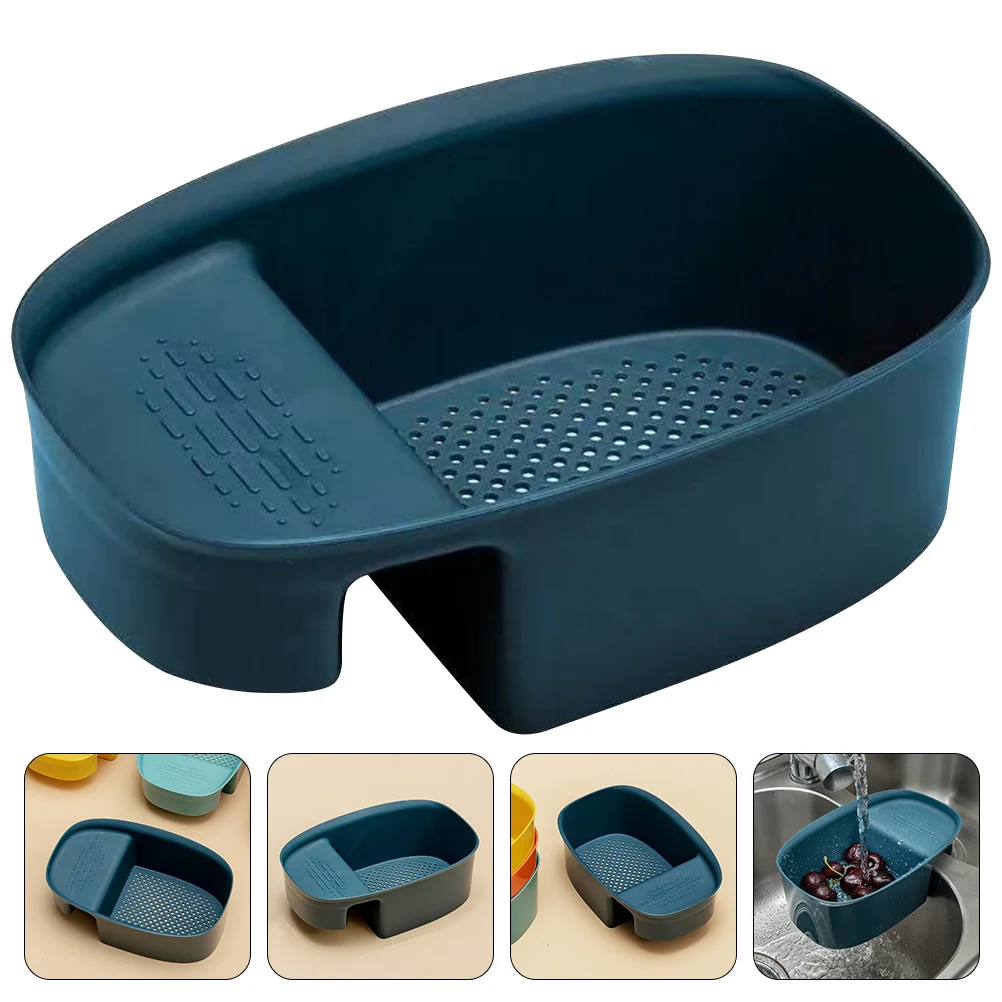 Basket Sink Strainer Drain Kitchen Waste Filter Foodbaskets Washing Mesh Drying Vegetable Colander Leftovercaddy Draining
Basket Sink Strainer Drain Kitchen Waste Filter Foodbaskets Washing Mesh Drying Vegetable Colander Leftovercaddy Draining