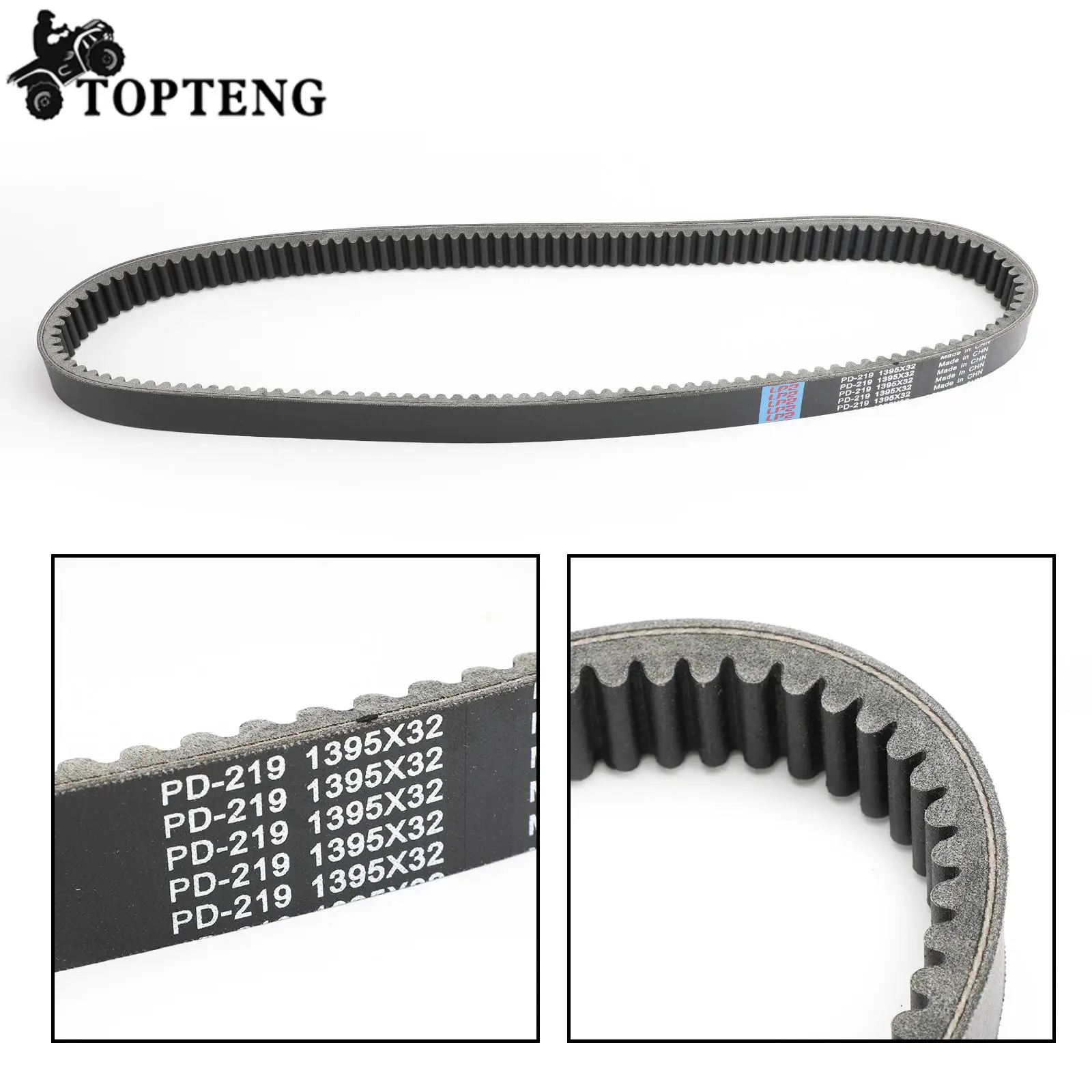 Topteng Drive Belt Transmission Belt For John Deere Gator TH 675cc 2017-2018
Topteng Drive Belt Transmission Belt For John Deere Gator TH 675cc 2017-2018