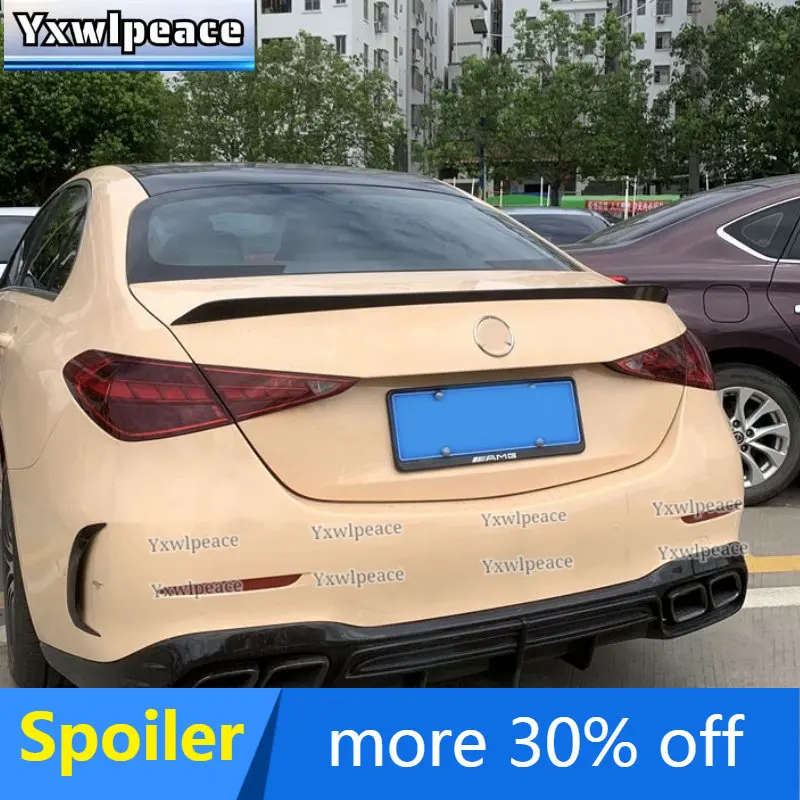 Спойлер для Mercedes-Benz W206 C-Class 2022 W206 4-дверный седан ABS Неокрашенный C63S стильный спойлер для багажника автомобильный Стайлинг
Спойлер для Mercedes-Benz W206 C-Class 2022 W206 4-дверный седан ABS Неокрашенный C63S стильный спойлер для багажника автомобильный Стайлинг
