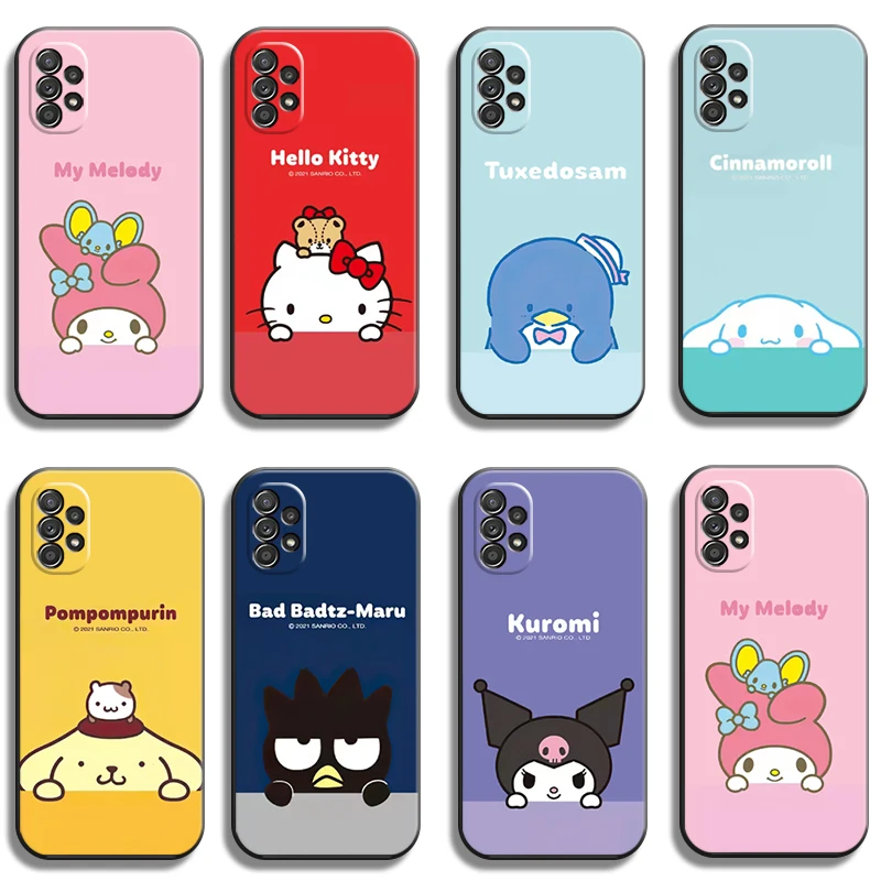 Hello Kitty TAKARA TOMY Phone Cases For Samsung Galaxy A51 4G A51 5G A71 4G A71 5G A52 4G A52 5G A72 4G A72 5G Cases Carcasa
Hello Kitty TAKARA TOMY Phone Cases For Samsung Galaxy A51 4G A51 5G A71 4G A71 5G A52 4G A52 5G A72 4G A72 5G Cases Carcasa