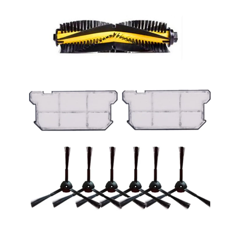 Parts For Chuwi Ilife V7S V7 V7S Pro Side Brushes Hepa Filter Roller Brush Robot Vacuum Cleaner Accessories
Parts For Chuwi Ilife V7S V7 V7S Pro Side Brushes Hepa Filter Roller Brush Robot Vacuum Cleaner Accessories