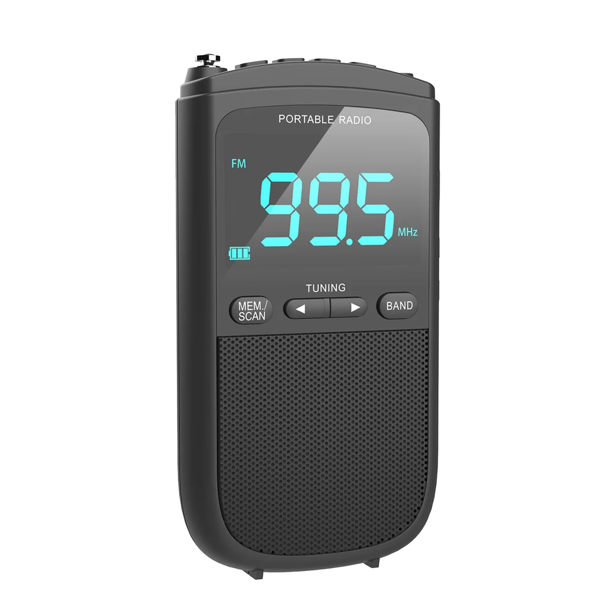 Карманный AM FM Walkman Портативный транзисторный радиоприемник с цифровой настройкой, ЖК-экран, стерео разъем для наушников, таймер сна
Карманный AM FM Walkman Портативный транзисторный радиоприемник с цифровой настройкой, ЖК-экран, стерео разъем для наушников, таймер сна