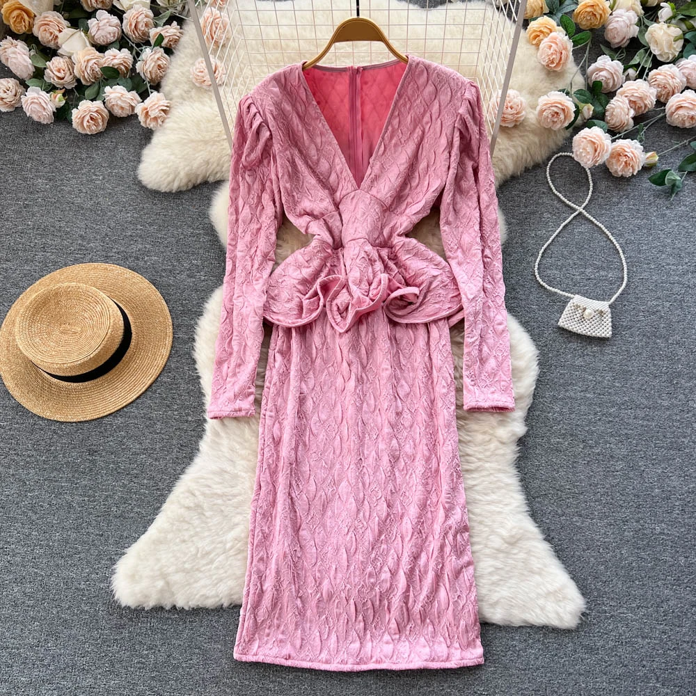 Clothland Women Stylish Ruffled Midi Dress Fake Two Pieces Ruffles Long Sleeve Female Mid Calf Office Dresses Mujer QB840
Clothland Women Stylish Ruffled Midi Dress Fake Two Pieces Ruffles Long Sleeve Female Mid Calf Office Dresses Mujer QB840