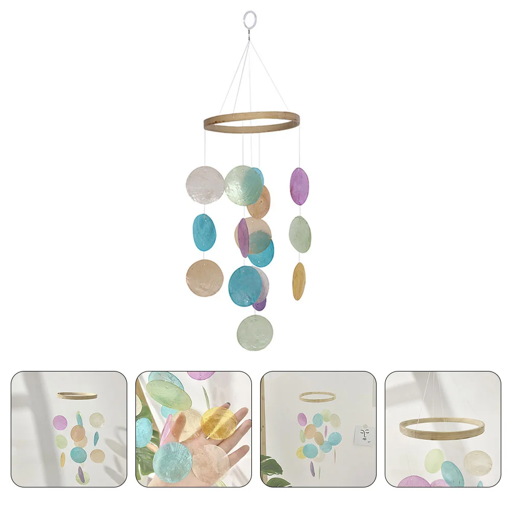 Wind Chime Bell Beach Chimes Shell Hanging Outdoor Seashell Garden Decor Memorial Vintage Glass Wall Decorative Capiz Windbell 
Wind Chime Bell Beach Chimes Shell Hanging Outdoor Seashell Garden Decor Memorial Vintage Glass Wall Decorative Capiz Windbell