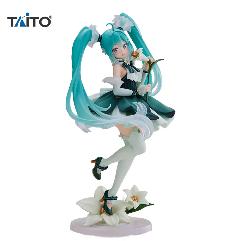 Оригинальная экшн-фигурка Taito Vocaloid Hatsune Miku 39-й юбилей аниме Коллекционная модель из ПВХ детская игрушка для подарка
Оригинальная экшн-фигурка Taito Vocaloid Hatsune Miku 39-й юбилей аниме Коллекционная модель из ПВХ детская игрушка для подарка