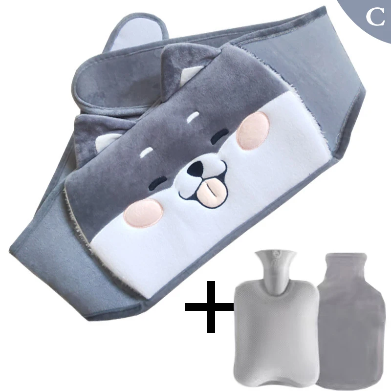 3PCS/Set Winter Hot Water Bottle Bag Rubber or Warm Plush Pouch Waist Cover Belt with Cover Portable Hand Warmer Warm Product
3PCS/Set Winter Hot Water Bottle Bag Rubber or Warm Plush Pouch Waist Cover Belt with Cover Portable Hand Warmer Warm Product