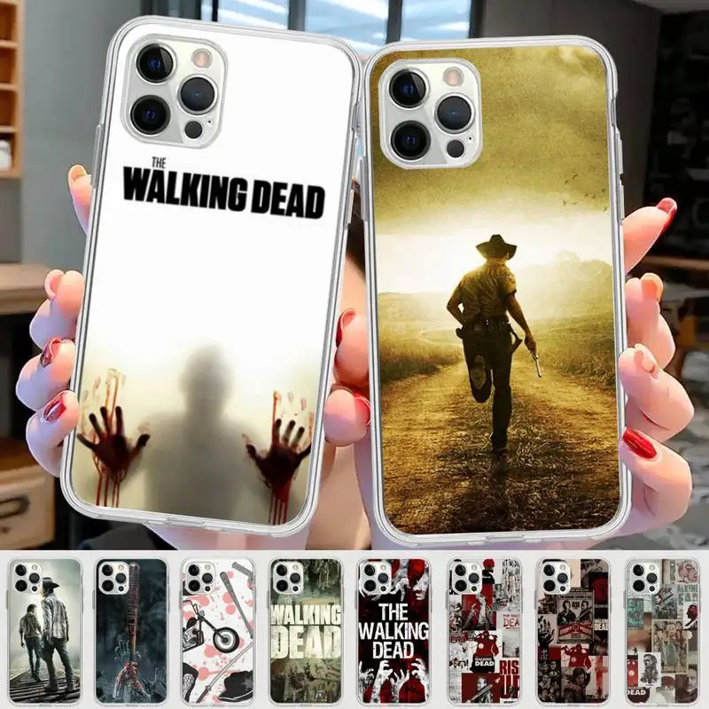 The Walking Dead Phone Case for iPhone 11 12 13 Mini Pro Max 8 7 6 6S Plus X 5 SE 2020 XR XS Case shell
The Walking Dead Phone Case for iPhone 11 12 13 Mini Pro Max 8 7 6 6S Plus X 5 SE 2020 XR XS Case shell