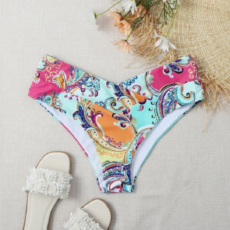 2022 Women's Swimming Trunks Bikini Panties High Waist Swimwear Bottom Female Swimsuit Briefs Beachwear Bathing Suits
2022 Women's Swimming Trunks Bikini Panties High Waist Swimwear Bottom Female Swimsuit Briefs Beachwear Bathing Suits