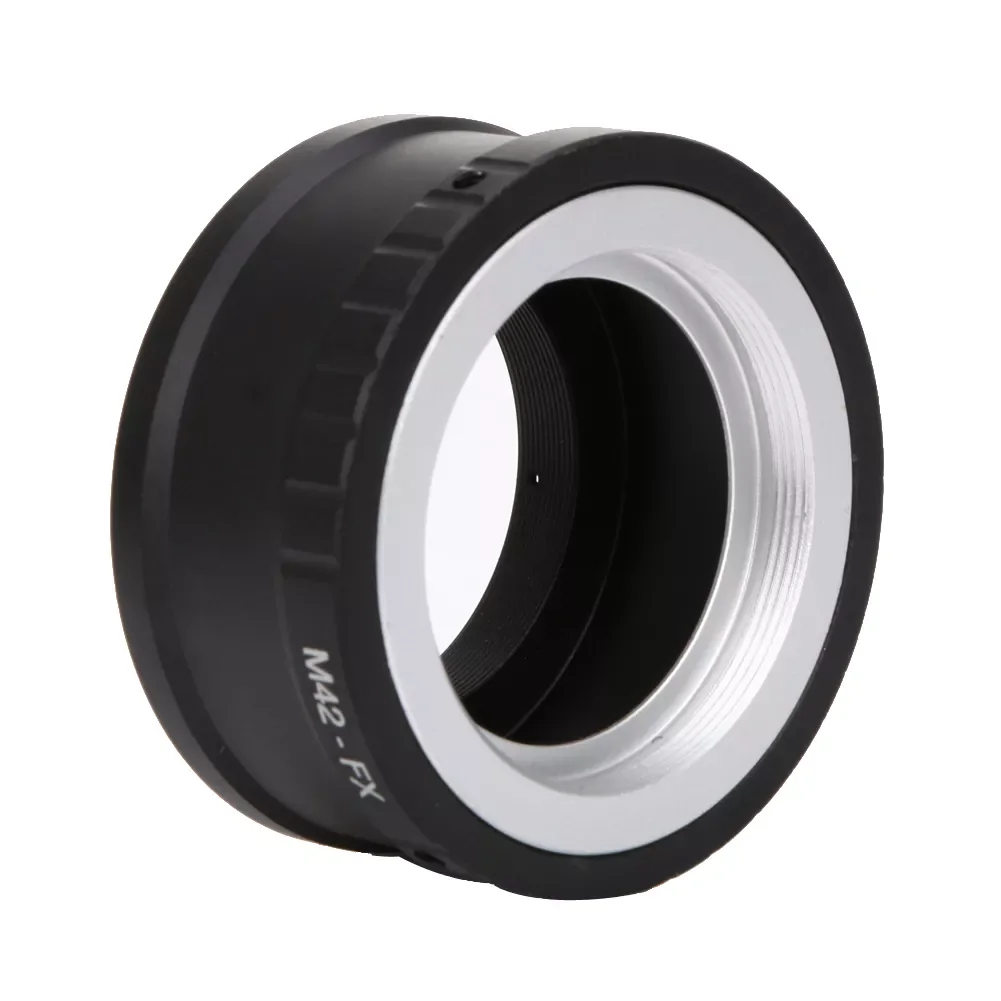 M42-FX M42 Lens to for Fujifilm X Mount Fuji X-Pro1 X-M1 X-E1 X-E2 Adapter Ring M42-FX M42 Lens
M42-FX M42 Lens to for Fujifilm X Mount Fuji X-Pro1 X-M1 X-E1 X-E2 Adapter Ring M42-FX M42 Lens