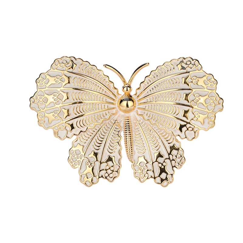 Enamel Butterfly Brooch Female High-end Pin Small Fragrant Corsage Wild Insect Badge Fashion Accessories Clothing
Enamel Butterfly Brooch Female High-end Pin Small Fragrant Corsage Wild Insect Badge Fashion Accessories Clothing