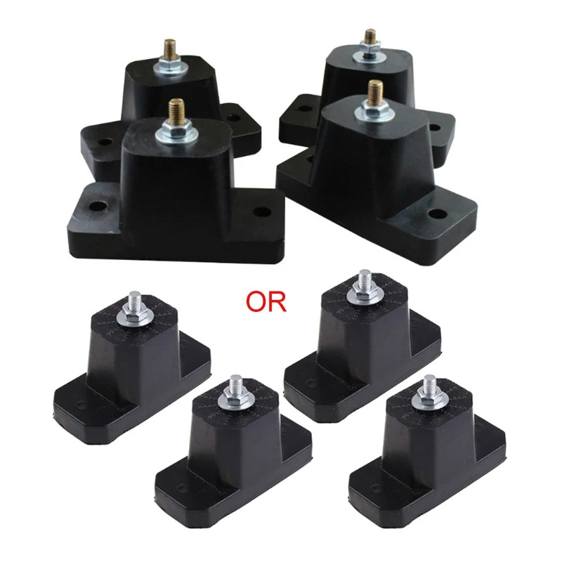 4Pcs Shock Pad Base Shock-Proof Foot Cushion for Outdoor Air Conditioner Bracket
4Pcs Shock Pad Base Shock-Proof Foot Cushion for Outdoor Air Conditioner Bracket