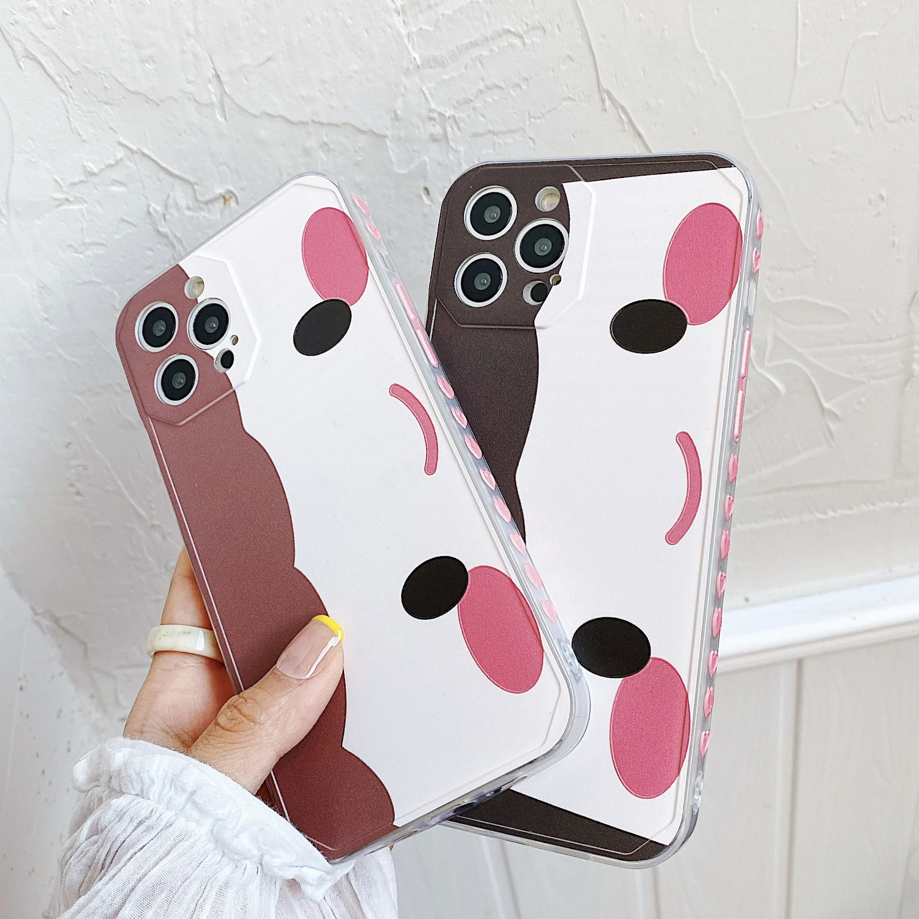 Bandai cute couple doll head Phone Case for iPhone 13 12 11 Pro Max Xs Xr X XsMax High Quality Cover
Bandai cute couple doll head Phone Case for iPhone 13 12 11 Pro Max Xs Xr X XsMax High Quality Cover