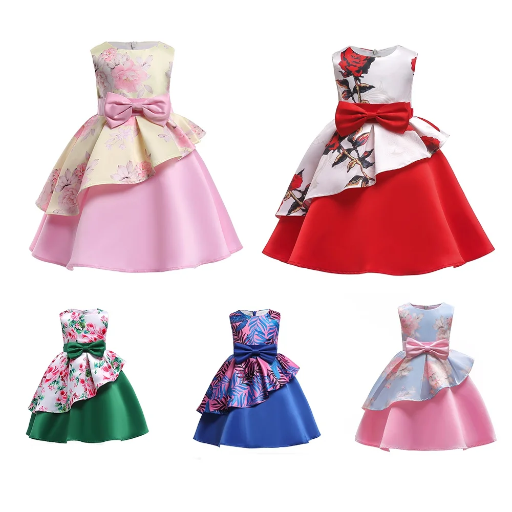 3-10 Years Kids Girl Enchanted Princess Dress Sleeveless Irregular Floral Dresses Child Festival Birthday Party Elegant Costumes
3-10 Years Kids Girl Enchanted Princess Dress Sleeveless Irregular Floral Dresses Child Festival Birthday Party Elegant Costumes