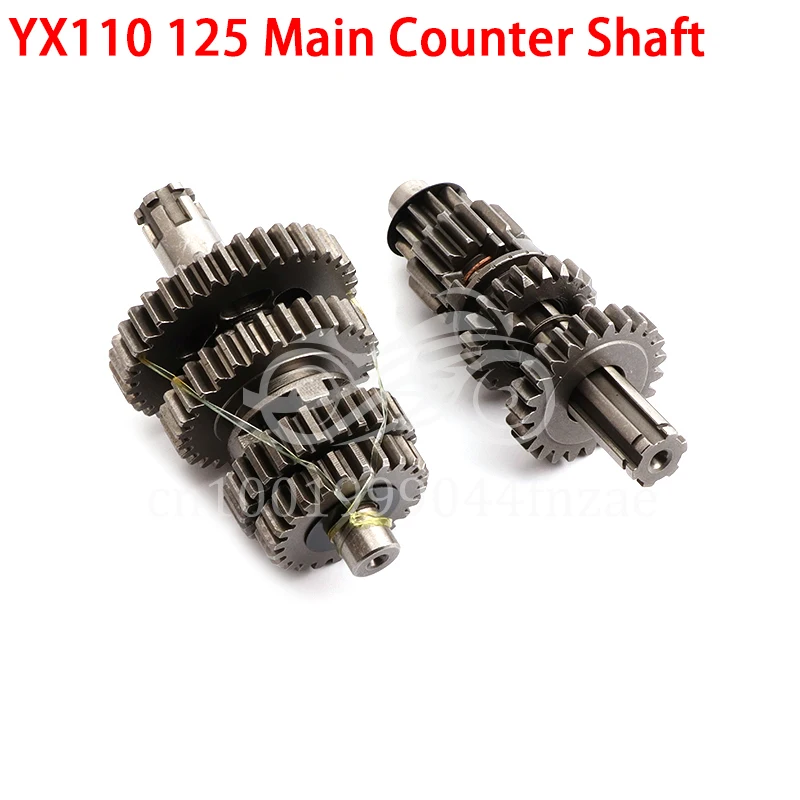 YX110 125 Transmission Gear Box Main Counter Shaft For YX 110cc 125cc Engine Pit Dirt Bike Motorcycle Minicross Motor Bike
YX110 125 Transmission Gear Box Main Counter Shaft For YX 110cc 125cc Engine Pit Dirt Bike Motorcycle Minicross Motor Bike