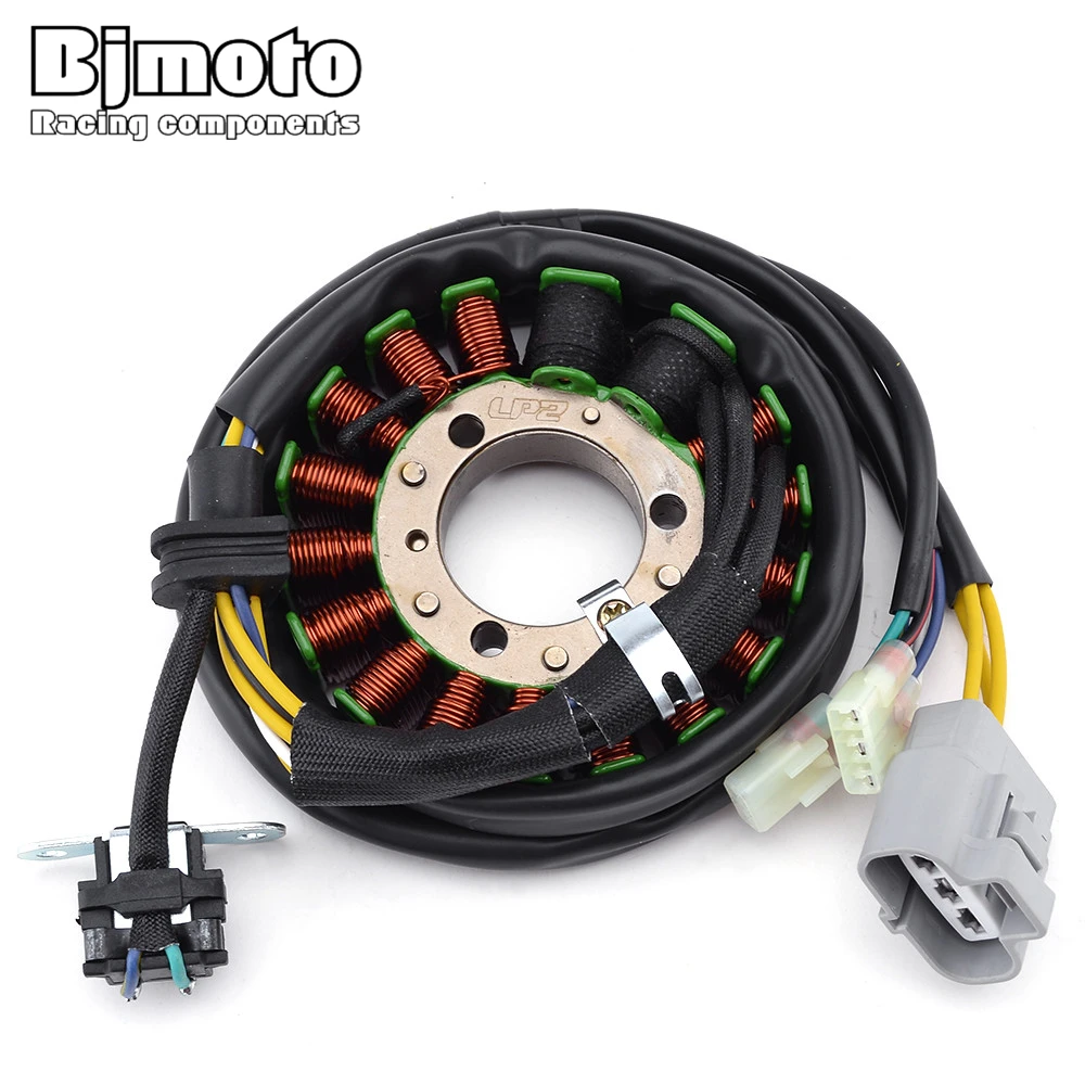 BJMOTO Motorcycle Magneto Generator Alternator Engine Stator Charging Coil For Honda ATV TRX450R Sportrax 450 R 2004-2005
BJMOTO Motorcycle Magneto Generator Alternator Engine Stator Charging Coil For Honda ATV TRX450R Sportrax 450 R 2004-2005