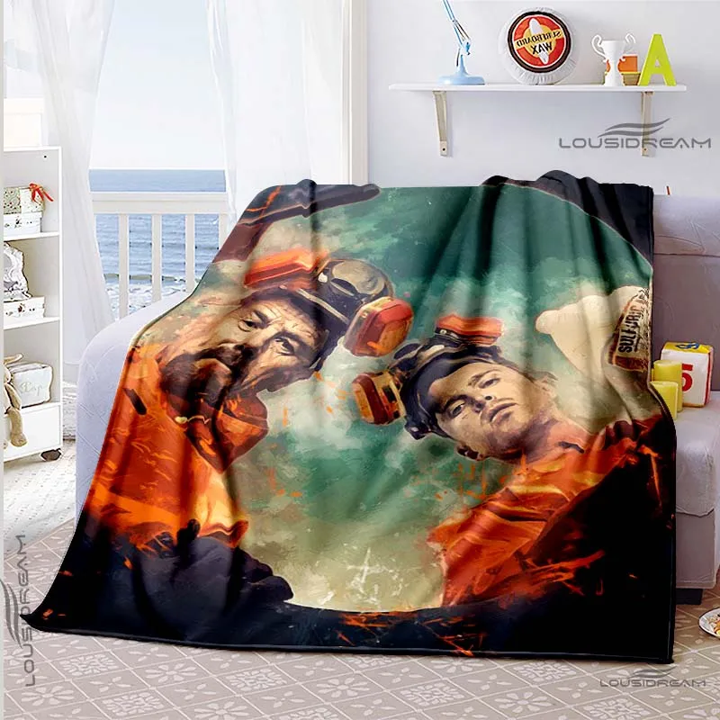 Одеяло Saul Goodman из фланели, винтажный дышащий плед для украшения дома
Одеяло Saul Goodman из фланели, винтажный дышащий плед для украшения дома