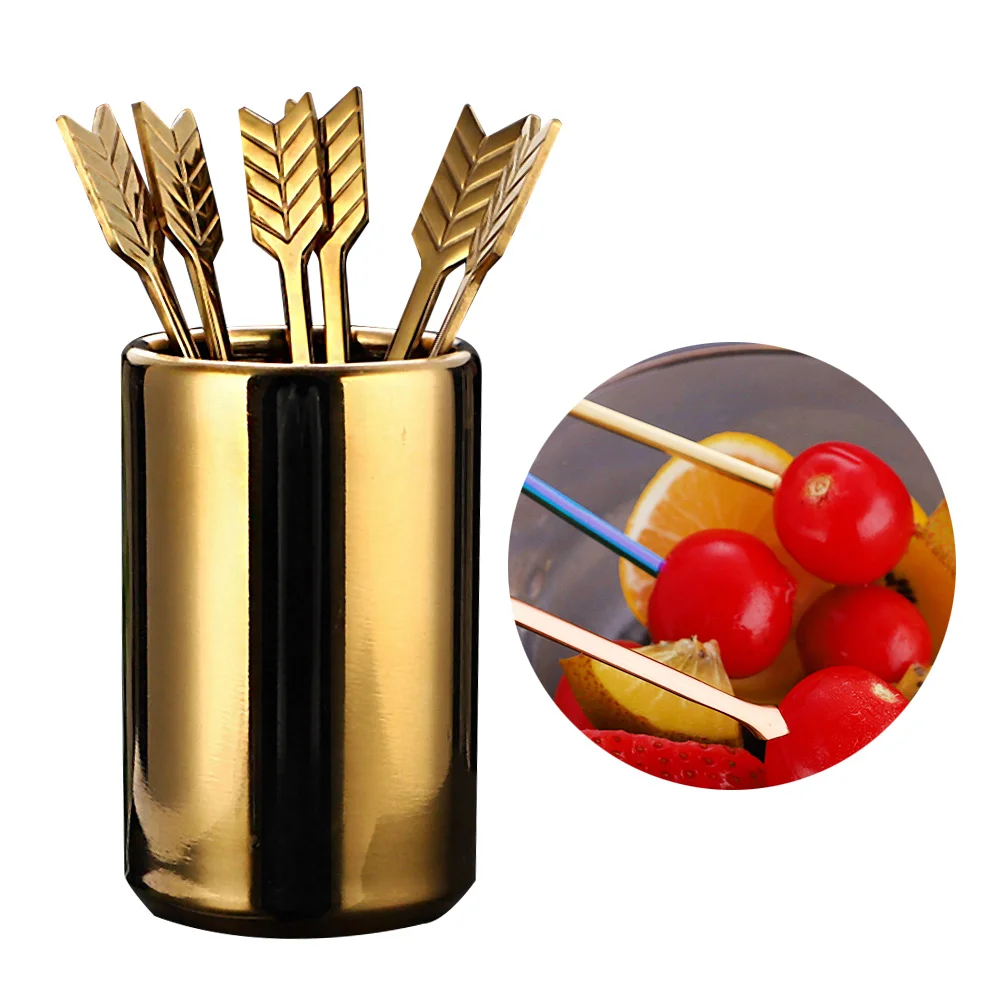 Picks Forks Fruit Steel Cartoon Dessert Cupcake Toothpicks Cocktail Appetizer Metal Stainless Toppers Appetizers Toothpick Stick
Picks Forks Fruit Steel Cartoon Dessert Cupcake Toothpicks Cocktail Appetizer Metal Stainless Toppers Appetizers Toothpick Stick