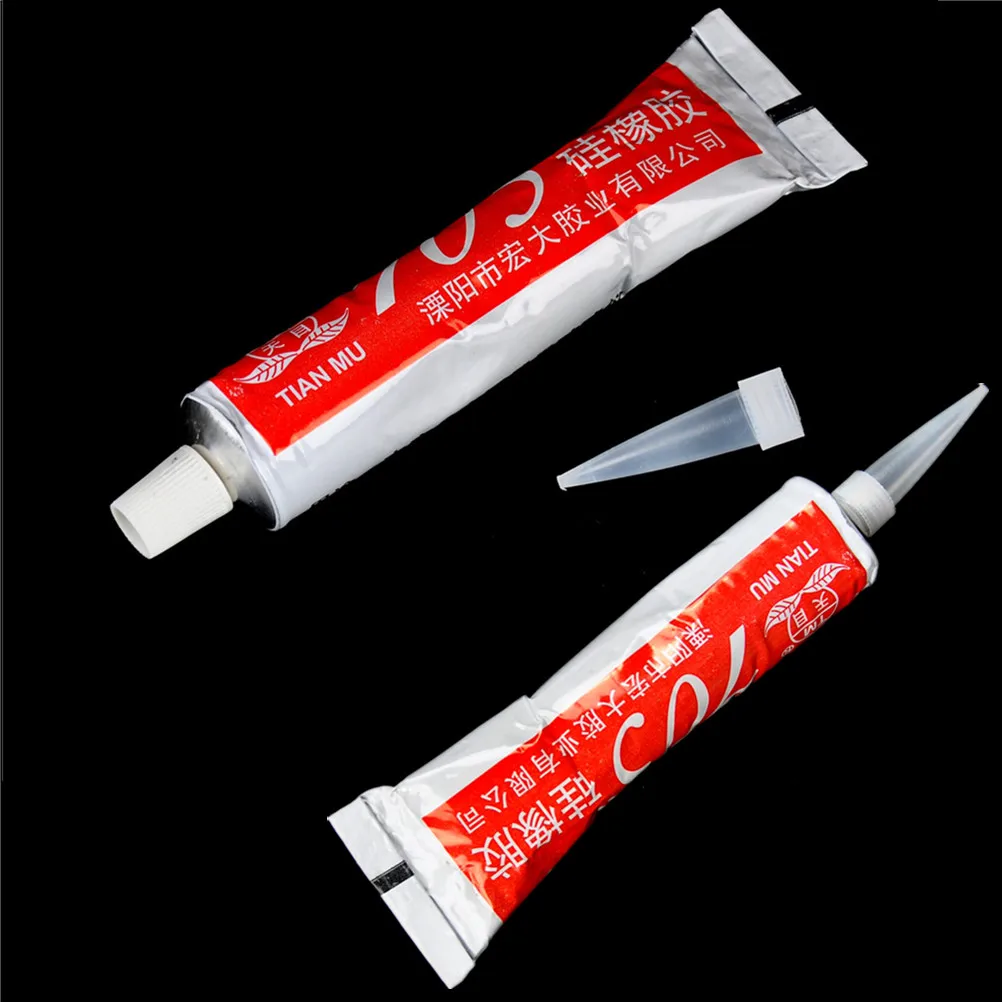 1PC 50ML High Temperature Outdoor Tent Waterproof Repair Glue Transparent 705 Silicone Rubber Gel Adhesive Sealants
1PC 50ML High Temperature Outdoor Tent Waterproof Repair Glue Transparent 705 Silicone Rubber Gel Adhesive Sealants