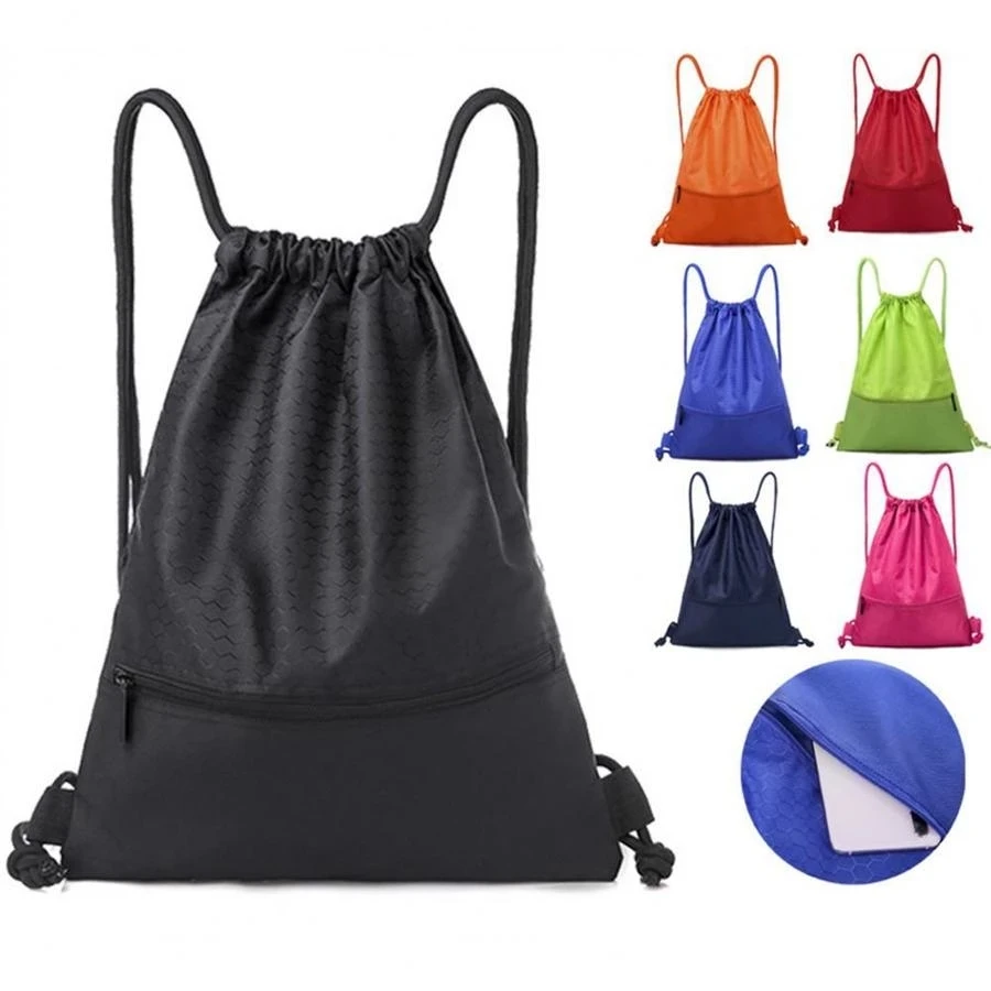 Outdoor Sport Storage Bag Thick Rope Ball Bag Universal Fitness Drawstring Bag Large Capacity Nylon Waterproof Zipper Backpack
Outdoor Sport Storage Bag Thick Rope Ball Bag Universal Fitness Drawstring Bag Large Capacity Nylon Waterproof Zipper Backpack