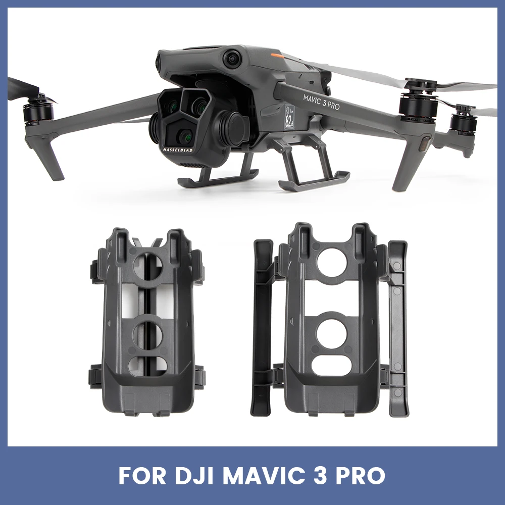 

Складное шасси для Mavic 3 Pro увеличение 30 мм подставка для саней поддержка штатива защитные ножки для DJI Mavic3 Pro Аксессуары для дрона