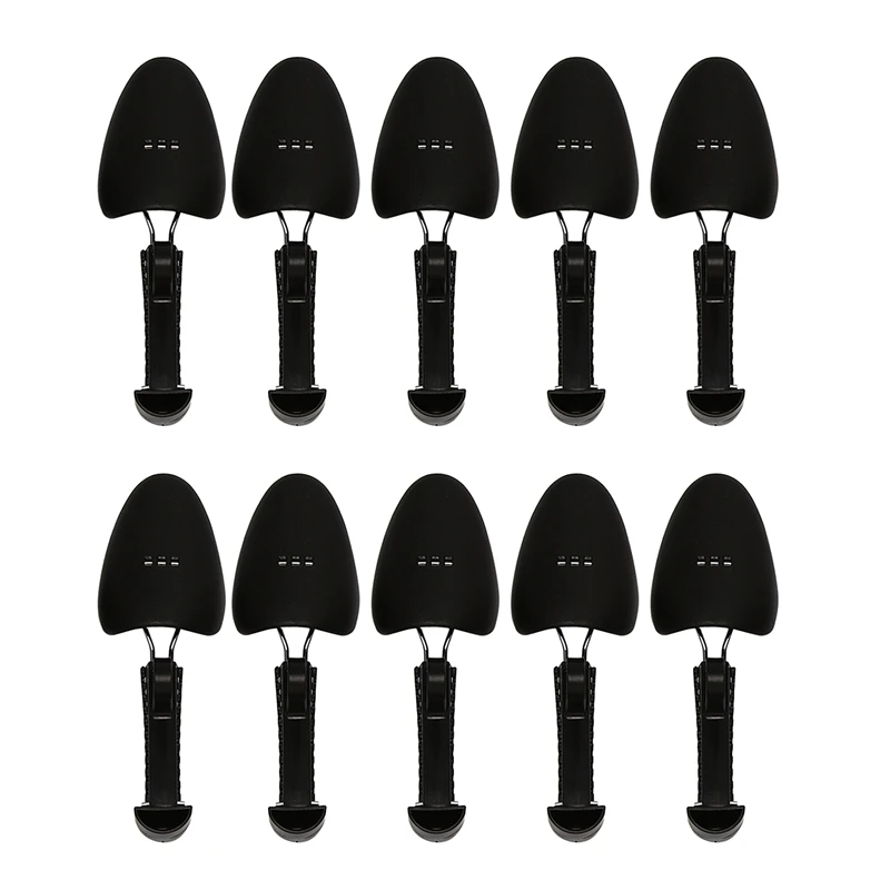 5 Pairs Practical Plastic Adjustable Length Men Shoe Tree Stretcher Boot Holder Organizers (5 Pairs Black)
5 Pairs Practical Plastic Adjustable Length Men Shoe Tree Stretcher Boot Holder Organizers (5 Pairs Black)