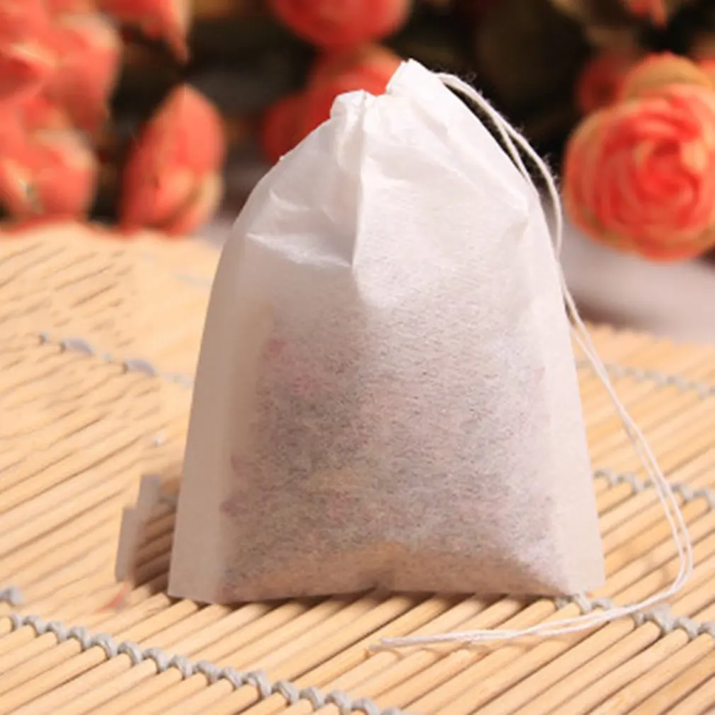 Food Grade Non-woven Fabric Tea Bags 1000pcs Tea Filter Bags for Spice Tea Infuser with String Heal Seal Spice Filters Teabags
Food Grade Non-woven Fabric Tea Bags 1000pcs Tea Filter Bags for Spice Tea Infuser with String Heal Seal Spice Filters Teabags